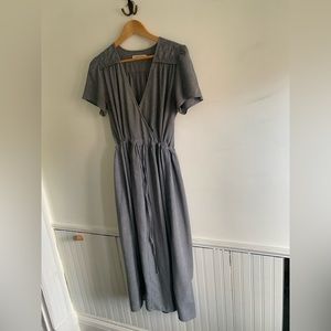 Christy Dawn “Dawn Dress” in Gingham Plaid